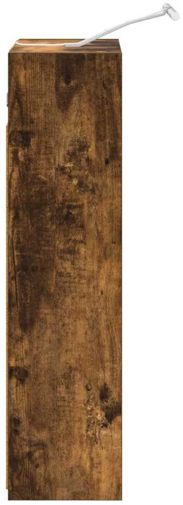 Vonios veidrodžio spinta Rūkyta ąžuolas 43 x 16 x 62.5 cm