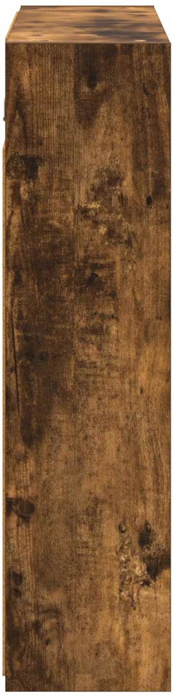 Vonios veidrodžio spinta Rūkyta ąžuolas 73,5 x 16 x 62,5 cm