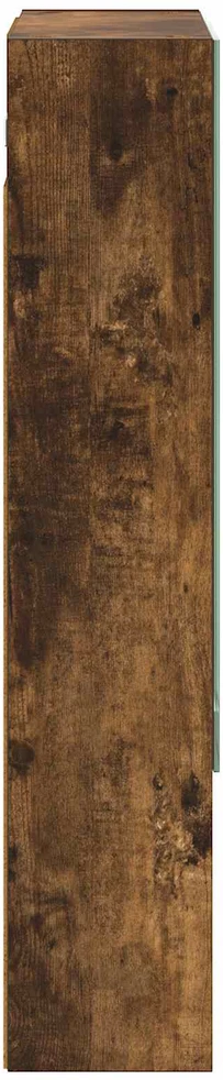 Vonios veidrodžio spinta Rūkyta ąžuolas 50 x 14,5 x 70 cm