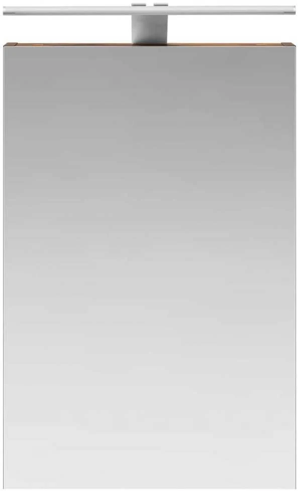 Vonios veidrodžio spinta Rūkyta ąžuolas 40 x 10,5 x 60,5 cm