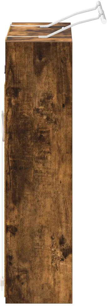 Vonios veidrodžio spinta Rūkyta ąžuolas 73,5 x 16 x 62,5 cm