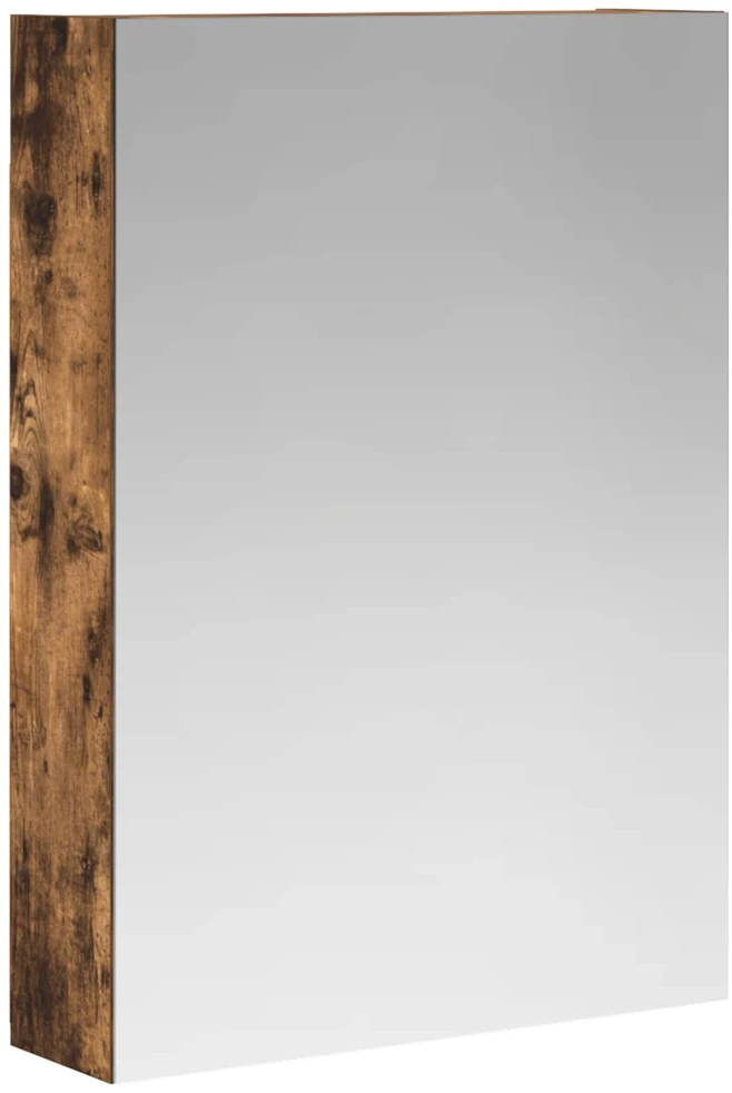 Vonios veidrodžio spinta Rūkyta ąžuolas 50 x 14,5 x 70 cm