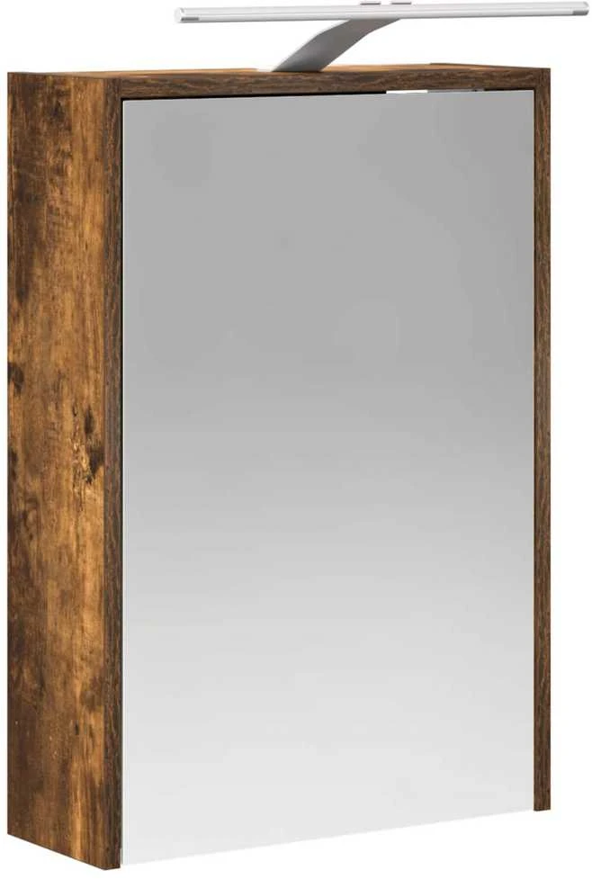 Vonios veidrodžio spinta Rūkyta ąžuolas 43 x 16 x 62.5 cm