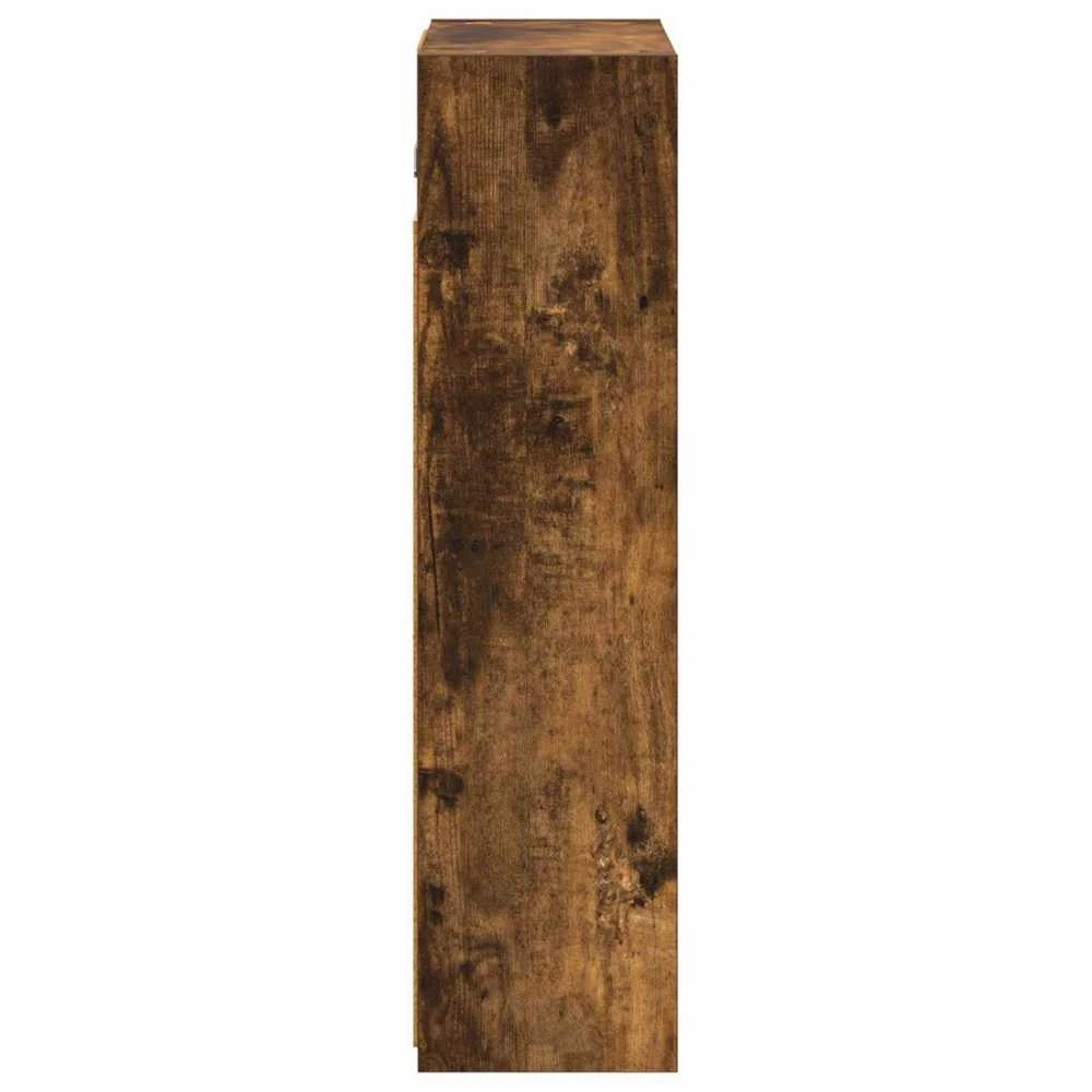Vonios veidrodžio spinta Rūkyta ąžuolas 43 x 16 x 62.5 cm