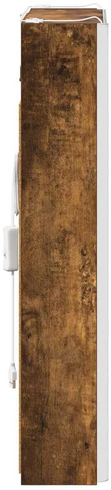 Vonios veidrodžio spinta Rūkyta ąžuolas 43 x 11,5 x 60,5 cm