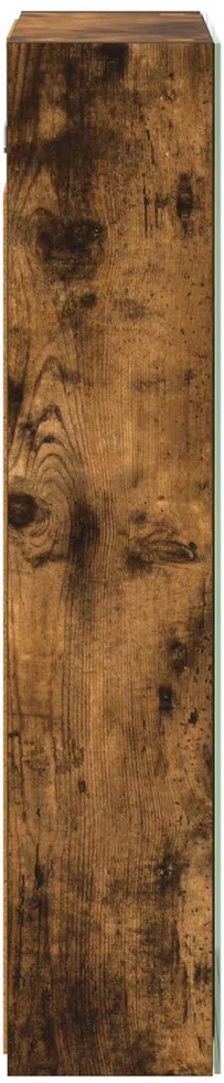 Vonios veidrodžio spinta Rūkyta ąžuolas 50 x 14,5 x 70 cm