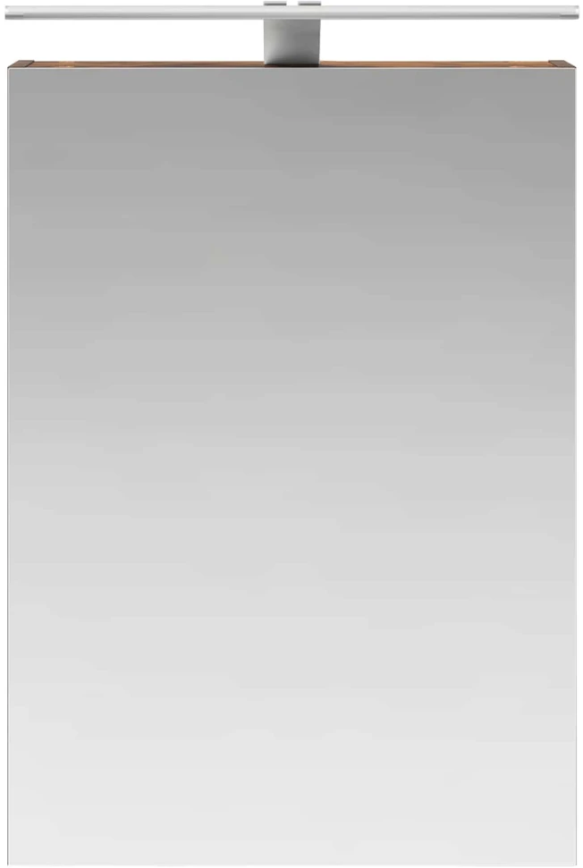 Vonios veidrodžio spinta Rūkyta ąžuolas 50 x 14,5 x 70 cm