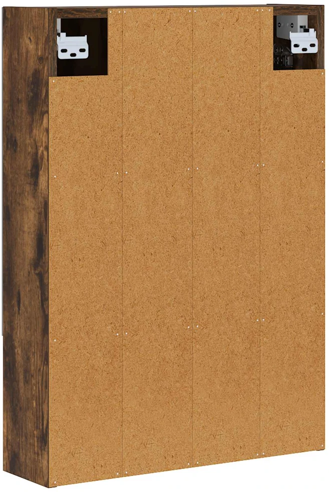 Vonios veidrodžio spinta Rūkyta ąžuolas 50 x 14,5 x 70 cm