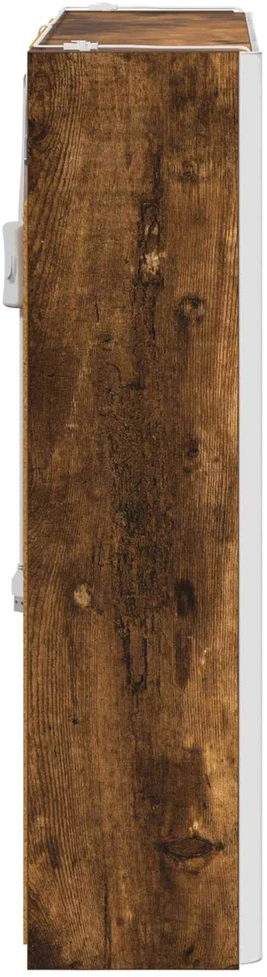 Vonios veidrodžio spinta Rūkyta ąžuolas 63,5 x 15,5 x 60,5 cm