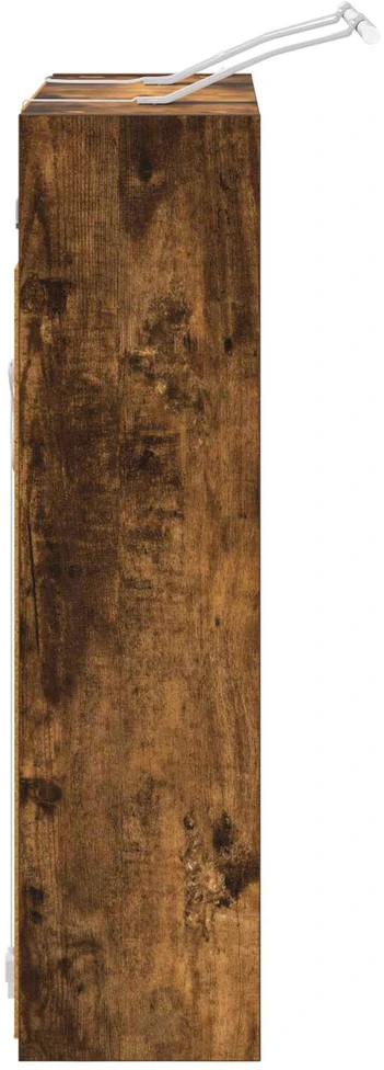 Vonios veidrodžio spinta Rūkyta ąžuolas 63,5 x 16 x 62,5 cm