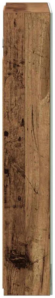 Vonios veidrodžio spinta Senas medis 40 x 10,5 x 60,5 cm
