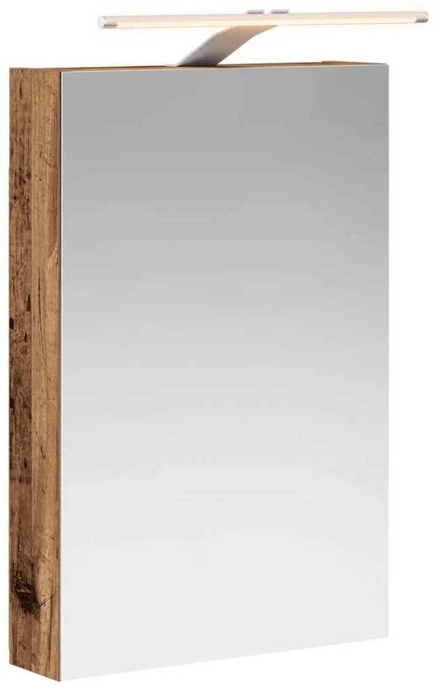 Vonios veidrodžio spinta Senas medis 40 x 10,5 x 60,5 cm