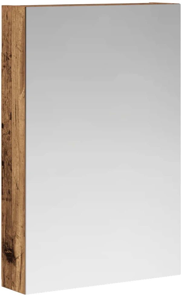 Vonios veidrodžio spinta Senas medis 40 x 10,5 x 60,5 cm