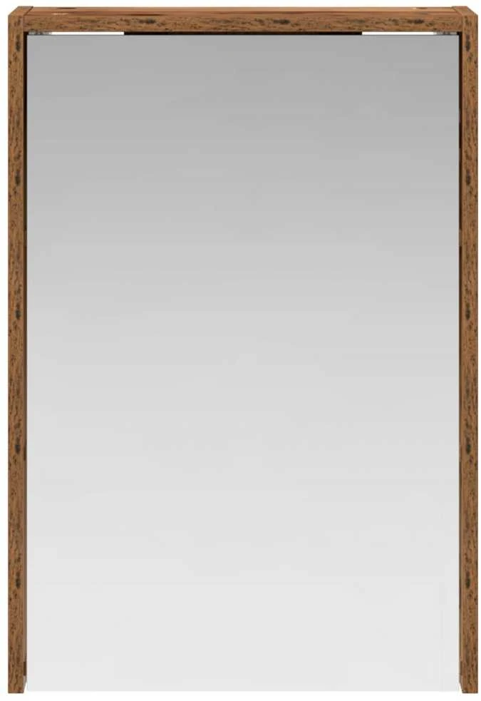 Vonios veidrodžio spinta Senas medis 43 x 16 x 62.5 cm