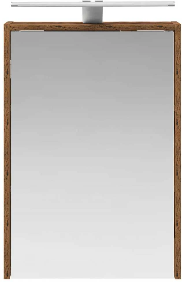 Vonios veidrodžio spinta Senas medis 43 x 16 x 62.5 cm