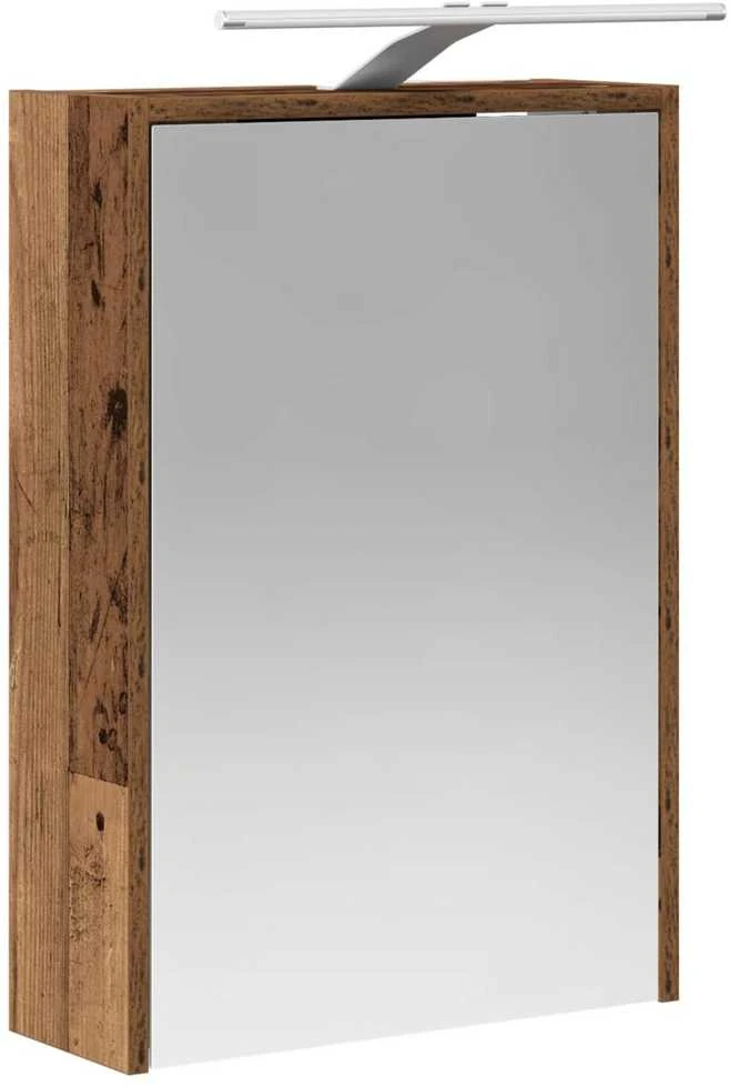 Vonios veidrodžio spinta Senas medis 43 x 16 x 62.5 cm