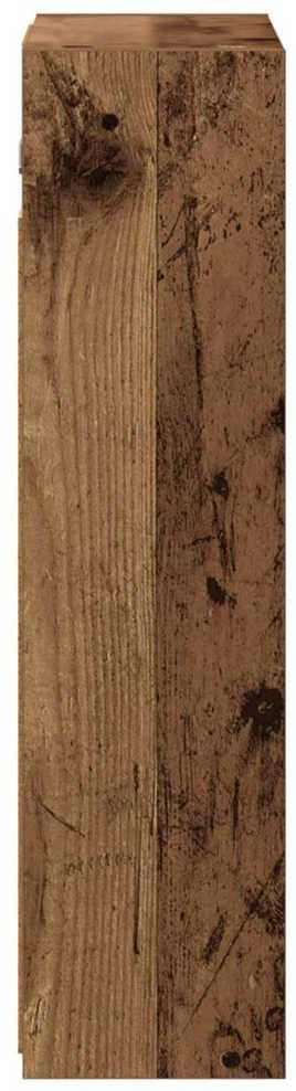 Vonios veidrodžio spinta Senas medis 43 x 16 x 62.5 cm