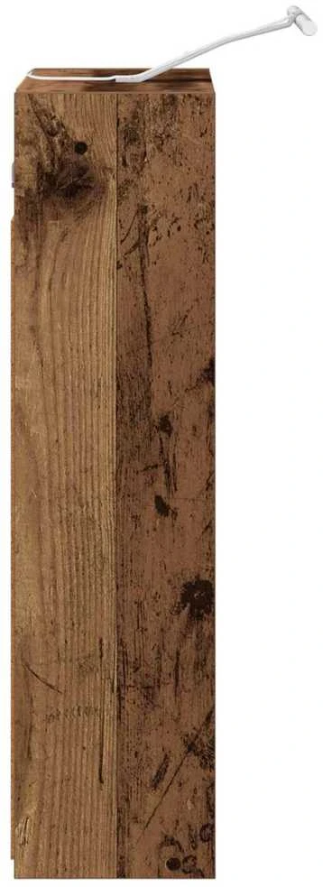 Vonios veidrodžio spinta Senas medis 43 x 16 x 62.5 cm