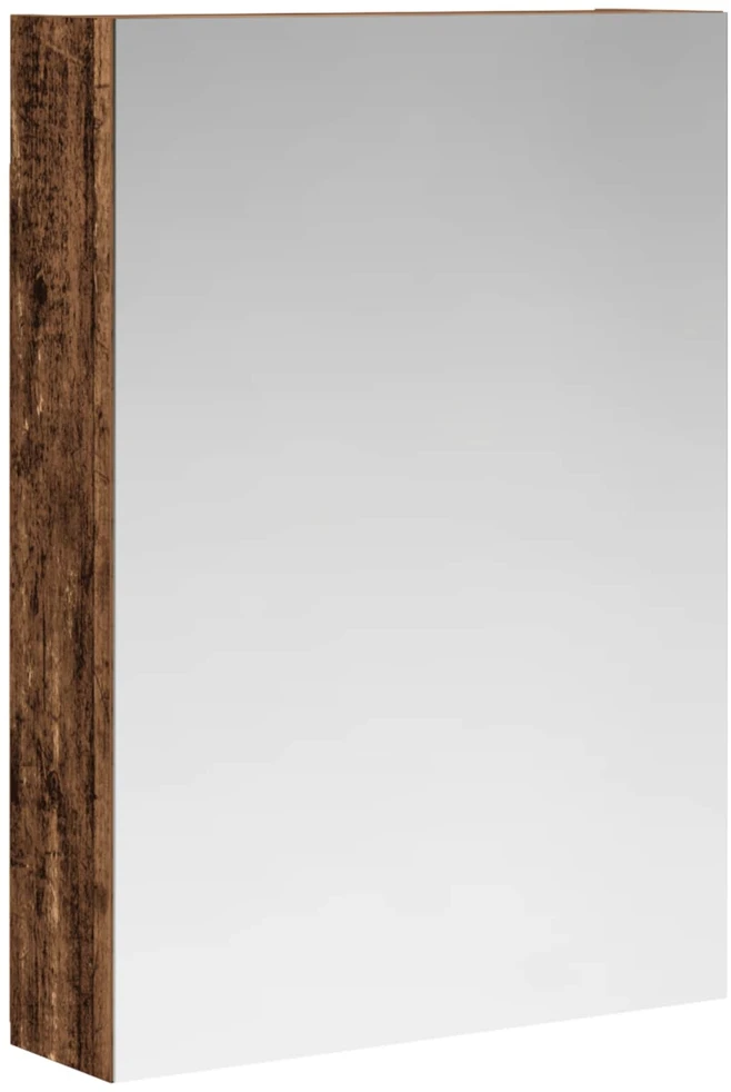 Vonios veidrodžio spinta Senas medis 50 x 14,5 x 70 cm