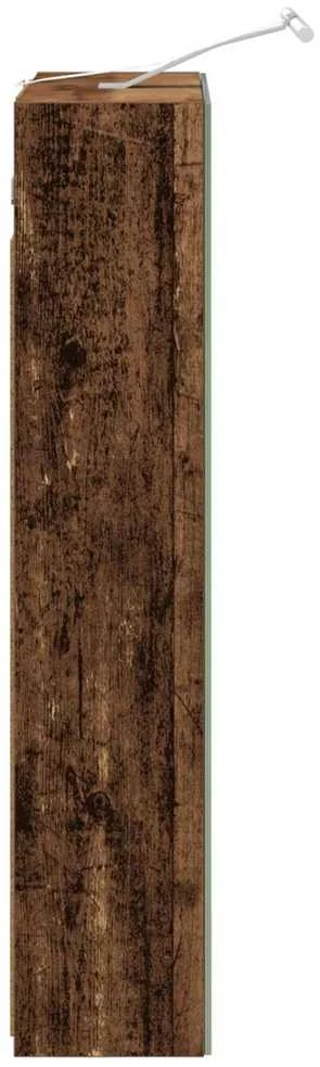 Vonios veidrodžio spinta Senas medis 50 x 14,5 x 70 cm