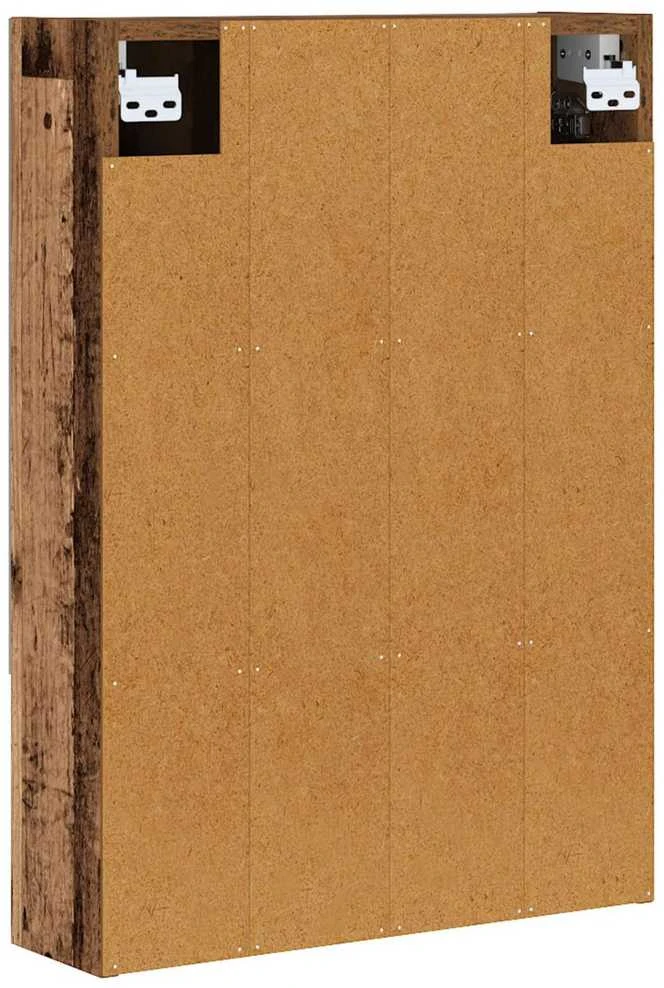 Vonios veidrodžio spinta Senas medis 50 x 14,5 x 70 cm