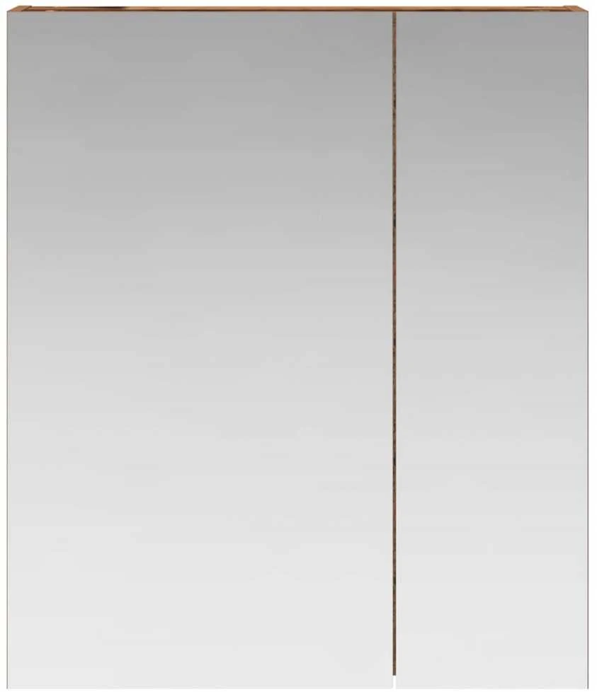 Vonios veidrodžio spinta Senas medis 60 x 14,5 x 70 cm