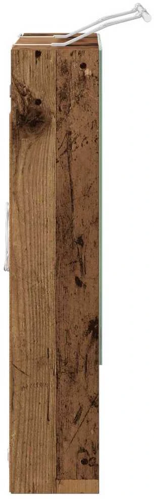 Vonios veidrodžio spinta Senas medis 60 x 14.5 x 70 cm
