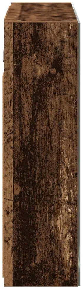 Vonios veidrodžio spinta Senas medis 60 x 14,5 x 50 cm