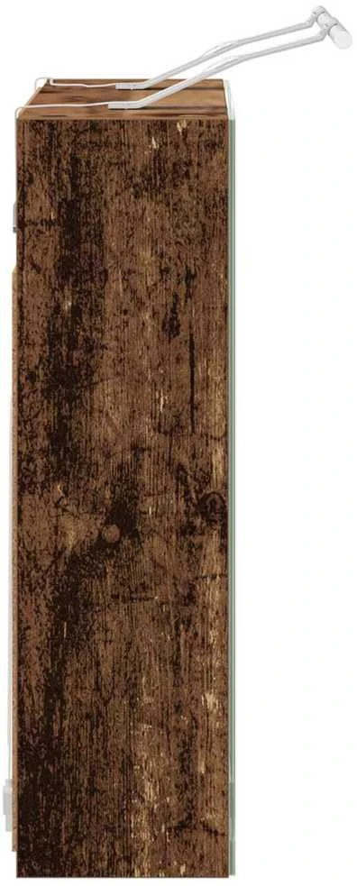 Vonios veidrodžio spinta Senas medis 60 x 14,5 x 50 cm