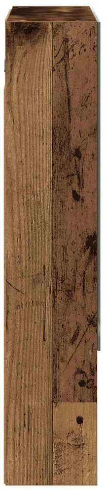 Vonios veidrodžio spinta Senas medis 60 x 14.5 x 70 cm