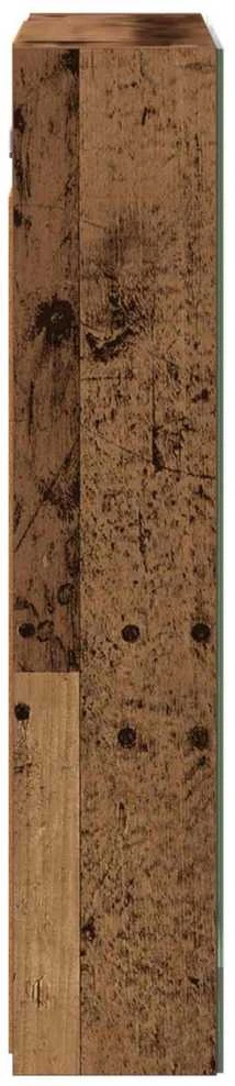 Vonios veidrodžio spinta Senas medis 60 x 14,5 x 70 cm