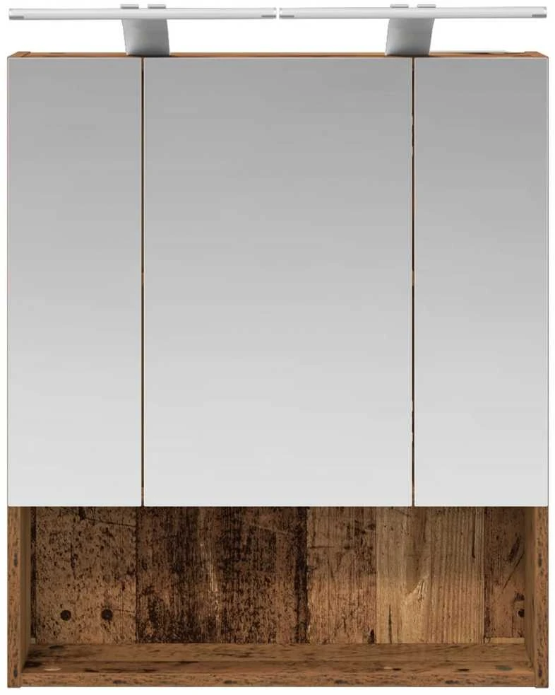 Vonios veidrodžio spinta Senas medis 60 x 14.5 x 70 cm