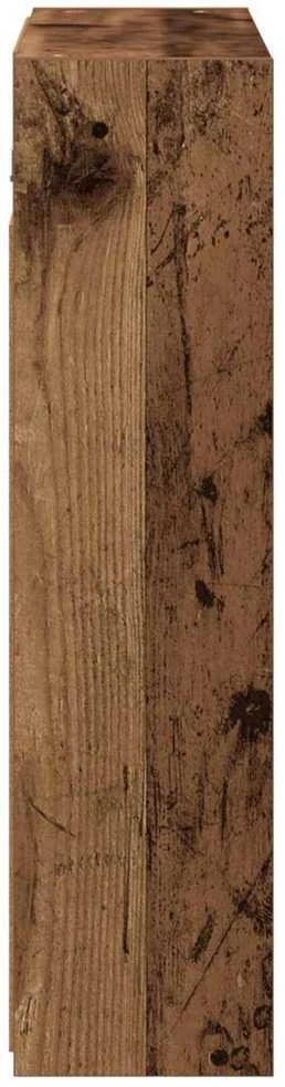 Vonios veidrodžio spinta Senas medis 63,5 x 16 x 62,5 cm