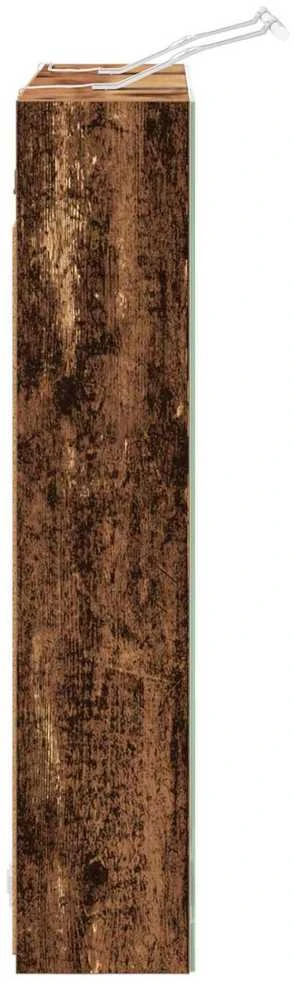 Vonios veidrodžio spinta Senas medis 70 x 14,5 x 70 cm