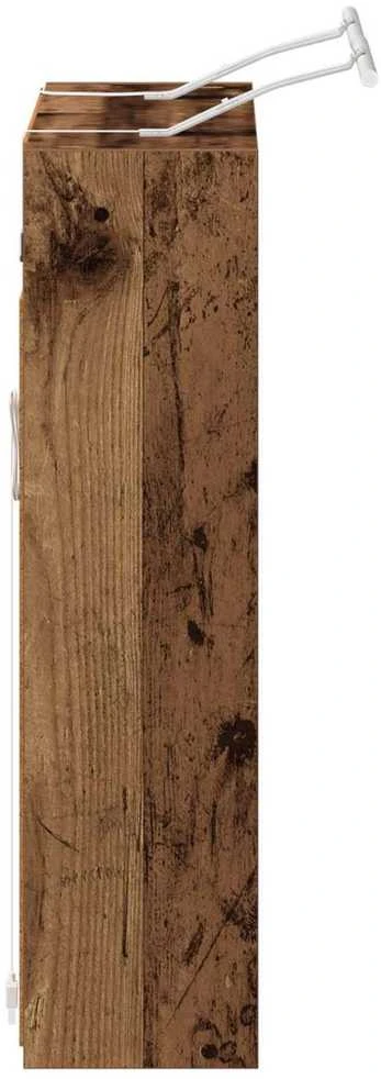 Vonios veidrodžio spinta Senas medis 73,5 x 16 x 62,5 cm