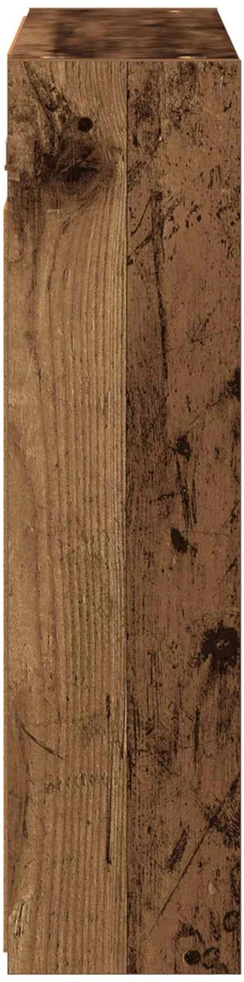 Vonios veidrodžio spinta Senas medis 73,5 x 16 x 62,5 cm
