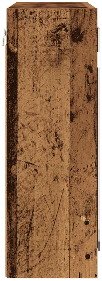 Vonios veidrodžio spinta Senovinis medis 60 x 20 x 60 cm