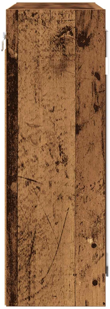 Vonios veidrodžio spinta Senovinis medis 60 x 20 x 60 cm