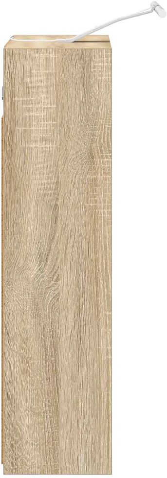 Vonios veidrodžio spinta Sonoma ąžuolas 43 x 16 x 62.5 cm