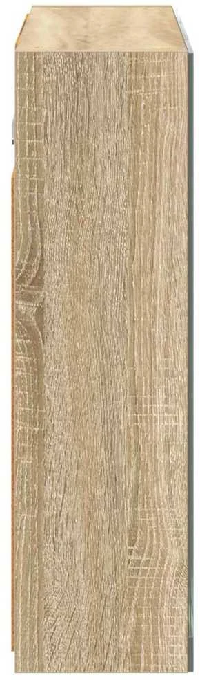 Vonios veidrodžio spinta Sonoma ąžuolas 60 x 14,5 x 50 cm