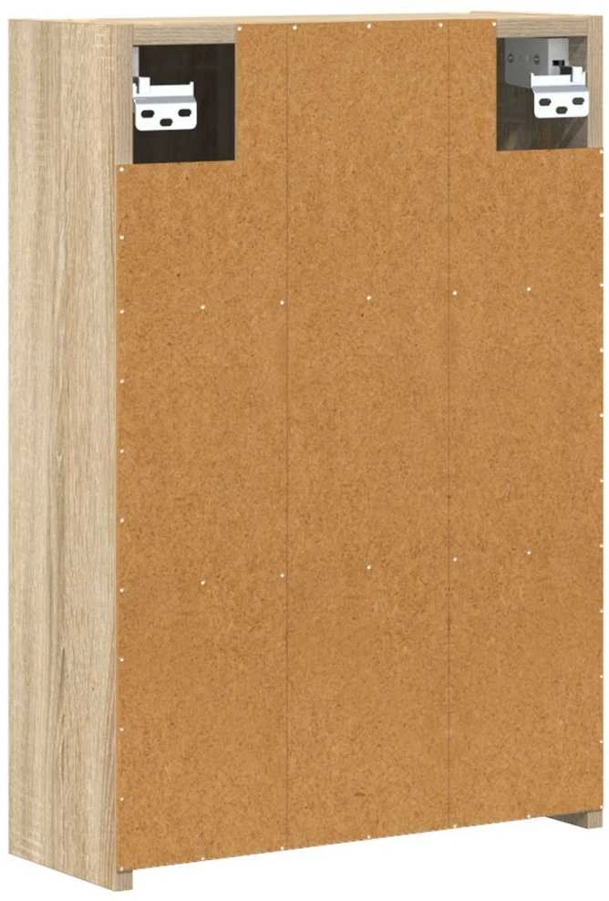 Vonios veidrodžio spinta Sonoma ąžuolas 43 x 16 x 62.5 cm