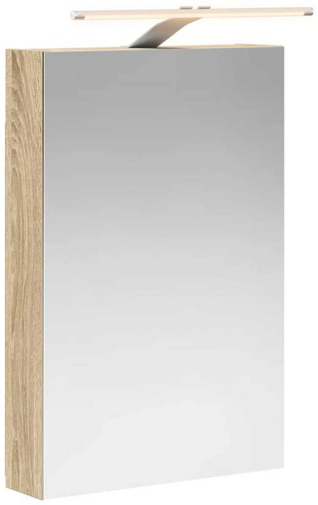 Vonios veidrodžio spinta Sonoma ąžuolas 40 x 10,5 x 60,5 cm