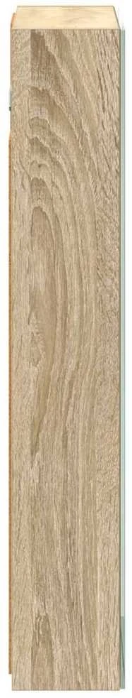 Vonios veidrodžio spinta Sonoma ąžuolas 40 x 10,5 x 60,5 cm