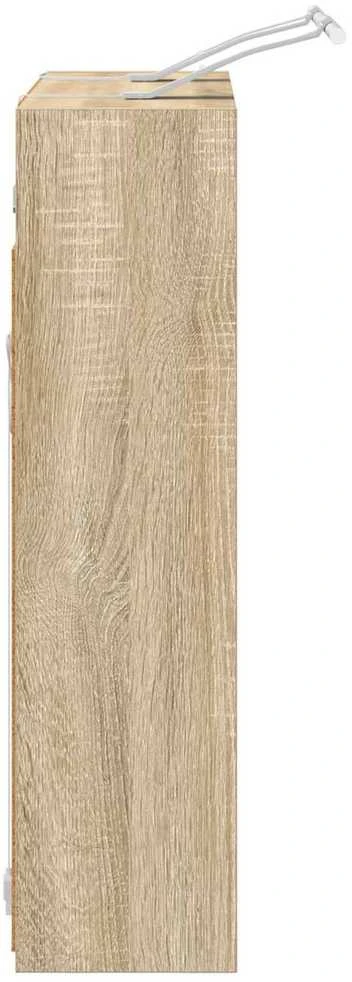 Vonios veidrodžio spinta Sonoma ąžuolas 63,5 x 16 x 62,5 cm