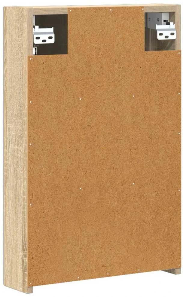 Vonios veidrodžio spinta Sonoma ąžuolas 40 x 10,5 x 60,5 cm