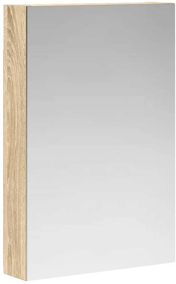 Vonios veidrodžio spinta Sonoma ąžuolas 40 x 10,5 x 60,5 cm