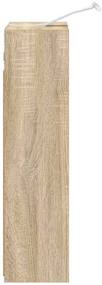Vonios veidrodžio spinta Sonoma ąžuolas 43 x 16 x 62.5 cm