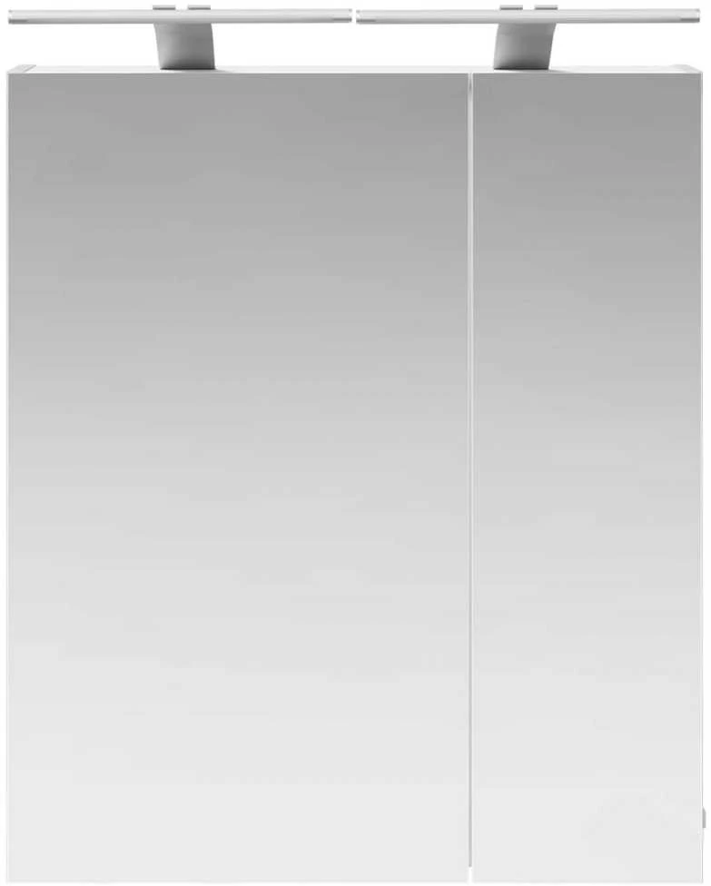 Vonios veidrodžio spinta Balta 60 x 14,5 x 70 cm
