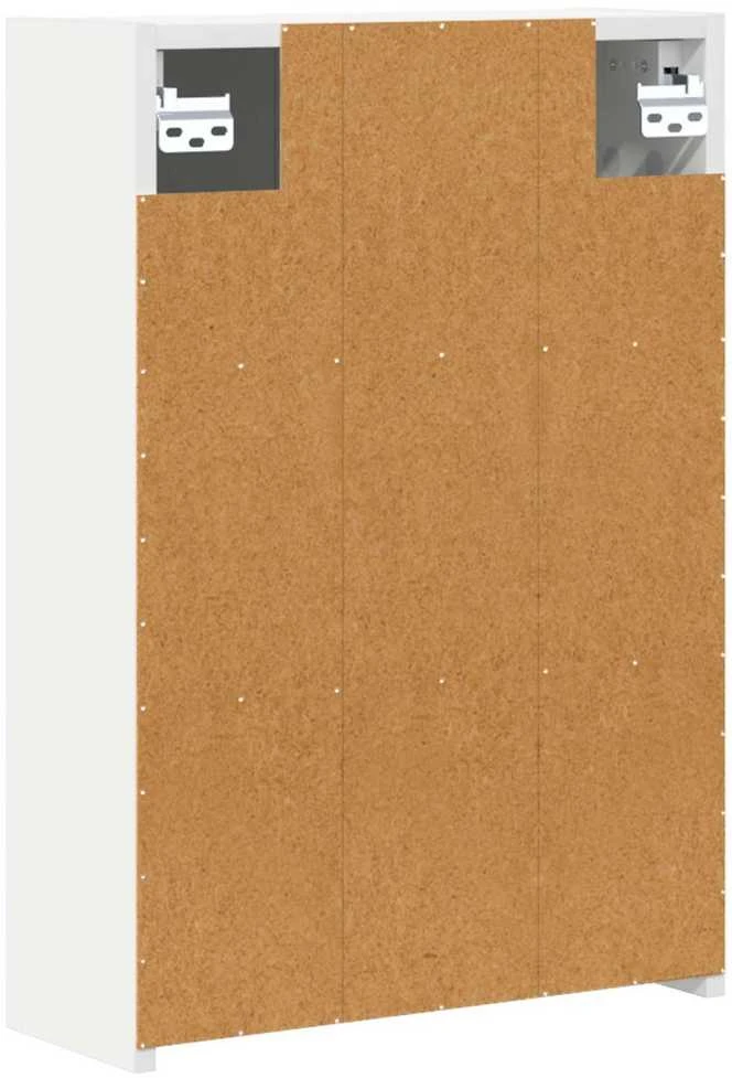 Vonios veidrodžio spinta Balta 43 x 16 x 62.5 cm