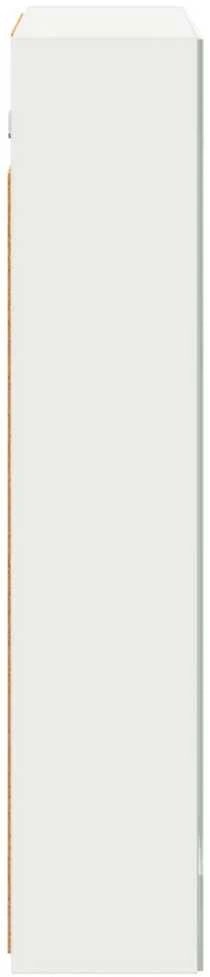 Vonios veidrodžio spinta Balta 60 x 14,5 x 70 cm